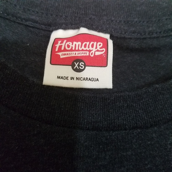 Homage Let's Get Digital Graphic Tee..Black - Picture 3 of 5